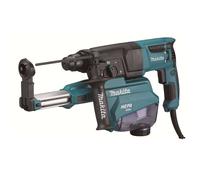 Makita - Martillo combinado de 800 W, con aspiración de polvo integrada HR2652