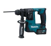 Makita - Martillo perforador AKU de 12 V, 2 baterías de 4,0 Ah, cargador HR140DSMJ