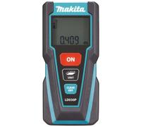 Makita - Medidor de distancia láser, alcance 30 m LD030P