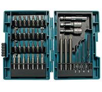 Makita, modelo b-57015, juego de brocas de destornillador de 38 piezas