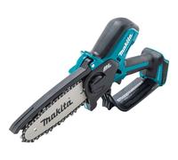 Makita Motosierra de poda DUC150Z01 15 cm 18V sin batería ni cargador, motor sin escobillas