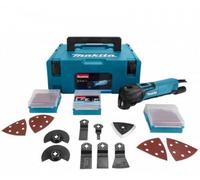 MAKITA multifunction 320w multifunction tool with 58 accessories TM3010CX3J