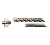 Makita NEMESIS II - Broca SDS+ para martillo perforador, 18 mm x 250 mm, color gris