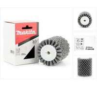 Makita P-04438 Cepillo abrasivo de nylon K80 100 mm - compatible con Makita 9741
