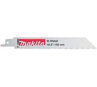 Makita p-04880 hoja de sierra recta 150x1,4 mm ? 18tpi ? bim ? m