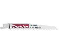 Makita P-05088 Hoja de sierra recta 150x1,5 mm • 6TPI • BiM • Metal • 5 piezas