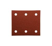 Makita Hojas para lijadora P-33118 – 10 piezas Hook & Loop 1/4 punzonado 100G multicolor