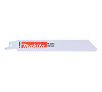 Makita P-45680 Hoja de sierra recta 150x0,9 mm • 8TPI • BiM • Metal • 5 piezas