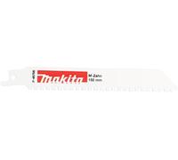 Makita Hoja de sierra recta P-45705 150 x 0,9 mm 10TPI BiM Metal - 5 piezas