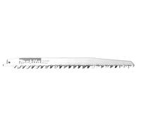 Makita P-47123 Hoja sierra recta 240x1,2 mm • 3 TPI • HCS • Madera • 5 piezas