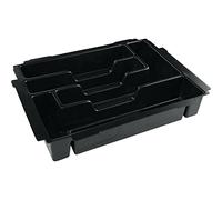Makita Accesorio P-83668 separador largo MakPac - pieza pequeña y caja de herramientas negra