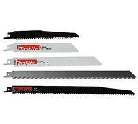 Makita Hojas sierra P-83951 Starter Uni – Juego 5 hojas para madera, metal, yeso y lana mineral