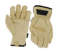 Makita P-84626 - Guantes de piel de vaca, talla M