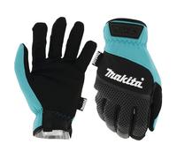 Makita P-84660 - Guantes de trabajo con puño abierto, talla L