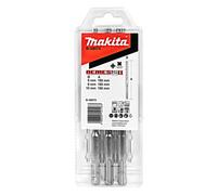 Makita P4S: Conjunto de brocas de hormigón de 3 piezas B-59075