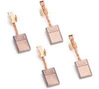 Makita Pack de 4 Escobillas de Carbón CB-440/CB-448/CB-436, Compatible con Herramientas Eléctricas - Taladros BDF440, BFR550 y Más, 3x10x13mm, Durabilidad y Rendimiento, Ideal para Mejoras del Hogar