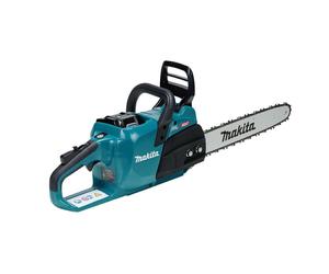 Makita Piła Łańcuchowa 40V XGT UC026GT101, Motosierra 40cm, Batería 5,0Ah, Potente y Ergonómica para Corte de Madera y Setos