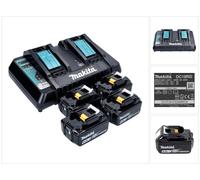 Makita 199485-6 cargador y batería cargable juego de cargador y bater