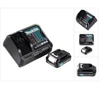 Makita Power Source Kit 12V con 1x BL1021B batería 2.0Ah + cargador DC10SB