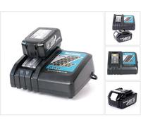 Makita Power Source Kit 18V + 1x Batería BL1830B 3,0Ah + Cargador DC18RC