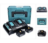 Makita Kit fuente de alimentación 197629-2 Lxt 18 V 5 Ah 90 W