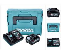 Makita Power Source Kit 1x BL 4025 batería 40 V máx. 2,5 Ah XGT + cargador DC 40 RA + Makpac