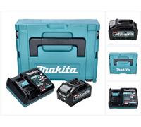 Makita Power Source Kit 1x BL 4040 batería 40 V máx. 4,0 Ah XGT + cargador DC 40 RA + Makpac