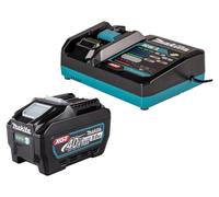 Makita Power Source Kit 1x BL 4050 F batería 40 V máx. 5,0 Ah XGT + cargador DC 40 RA