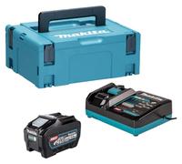 Makita Power Source Kit 1x BL 4050 F batería 40 V máx. 5,0 Ah XGT + cargador DC 40 RA + Makpac