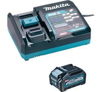 Makita Powerpack XGT, conjunto de baterías y cargadores, tecnología de iones de litio (Li-ion), 4 Ah, 40 V, Makita, XGT