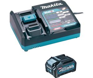 Makita Powerpack XGT, conjunto de baterías y cargadores, tecnología de iones de litio (Li-ion), 4 Ah, 40 V, Makita, XGT