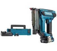 Makita PT354DSMJ - Grapadora de batería (10,8 V, 4,0 Ah, 2 baterías y cargador)