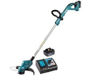 Makita - Recortadora AKU 18V, 26 cm de alcance, 1x batería 3,0 Ah LXT, cargador DUR193RF