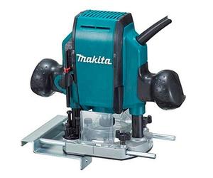 Makita RP0900 - Fresadora De Superficie 900W 27000 Rpm Pinza 8 Mm 2.7 Kg