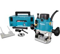 Makita RP1111CJ: Fresa de sobremesa electrónica, 1100 vatios, 230V