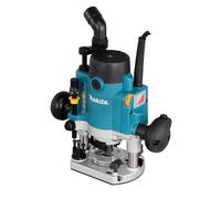 Makita Fresadora RP1111CJFA 1100 W incluye D-53556 12 piezas en MAKPAC Azul