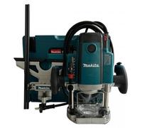 Makita RP2302FC07, fresadora de sobremesa de 23000 RPM y 2100W, con sistema Makpac4. Número de artículo: 0088381782968