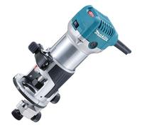Makita RT0700C Compact Router Trimmer 1/4" 6.35mm 710W Velocidad variable 220...