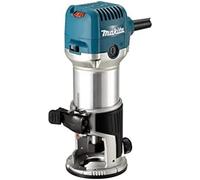 Makita rt0702cx2j fresadora y desbastadora negro, gris, verde azulado
