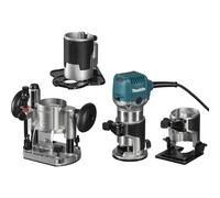 Makita RT0702CX3J Multifunction Router con Maletín Makpac y Set de Accesorios