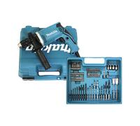 Makita Taladro de percusión HP1631KX3 710 W 13 mm portabrocas 74 accesorios