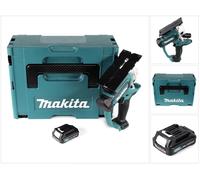 Makita SD 100 DA1J Sierra para placas de yeso con batería de 10,8 V Sierra para construcción en seco en Makpac + 1 batería de 2,0 Ah - sin cargador