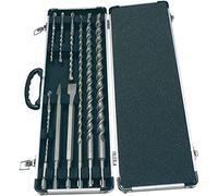 Makita SDS Plus - Kit de brocas y cinceles (10 piezas)