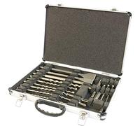 Makita SDS Plus - Kit de brocas y cinceles (17 piezas)