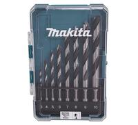 Makita set de brocas d-77257 (8 piezas), herramienta profesional para