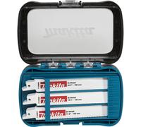 Makita Set de Hojas para Sierra Recíproca de 30 Piezas