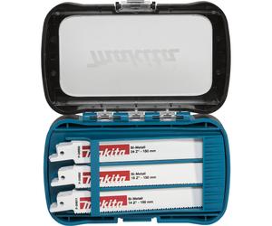 Makita Set de Hojas para Sierra Recíproca de 30 Piezas