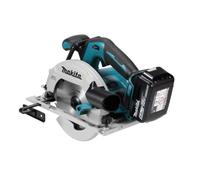Makita Sierra circular DHS680RTJ 18V LXT 165 mm sin escobillas 2x5.0 Ah MAKPAC