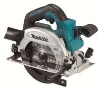 Makita - Sierra circular a batería de 18V 165 mm, 2x batería Li-Ion LXT 5,0 Ah, cargador DHS660RTJ