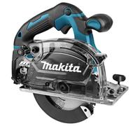 Makita - Sierra circular para metal AKU 18V 150 mm, sin batería ni cargador DCS553ZJ